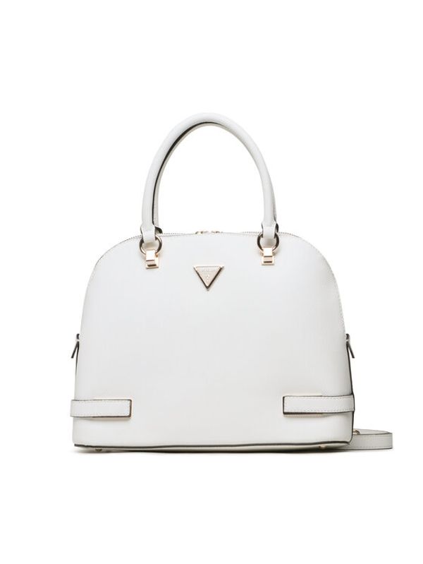 Guess Guess Дамска чанта Matilde (VG) HWVG87 55060 Бял