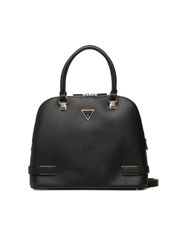 Guess Guess Дамска чанта Matilde (VG) HWVG87 55060 Черен
