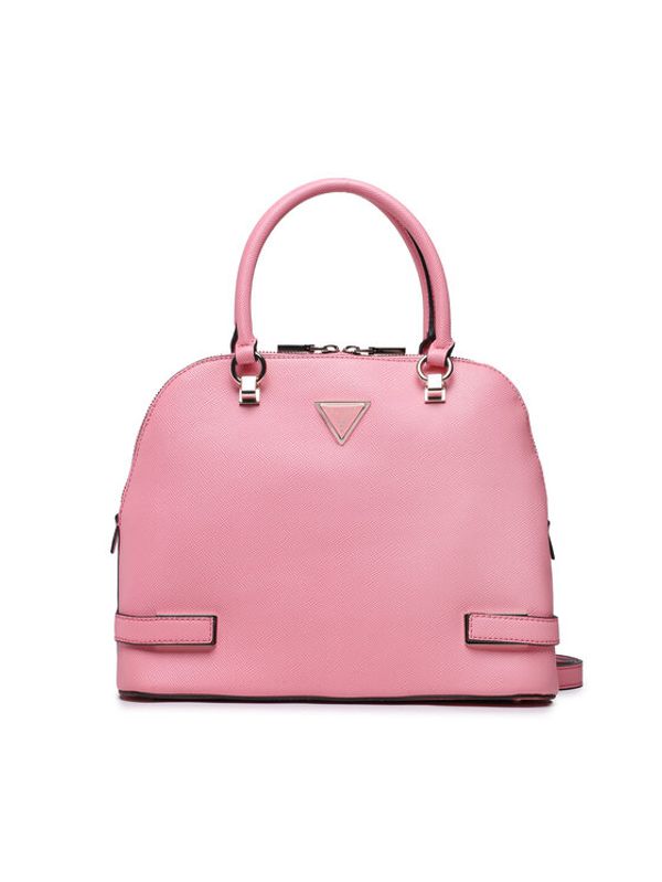 Guess Guess Дамска чанта Matilde (VG) HWVG87 55060 Розов