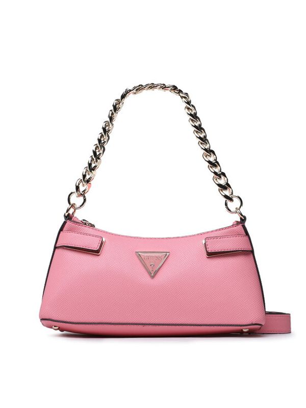 Guess Guess Дамска чанта Matilde (VG) HWVG87 55120 Розов