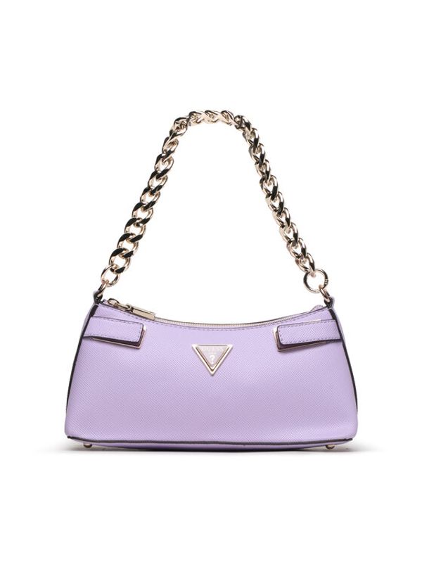 Guess Guess Дамска чанта Matilde (VG) HWVG87 55120 Виолетов