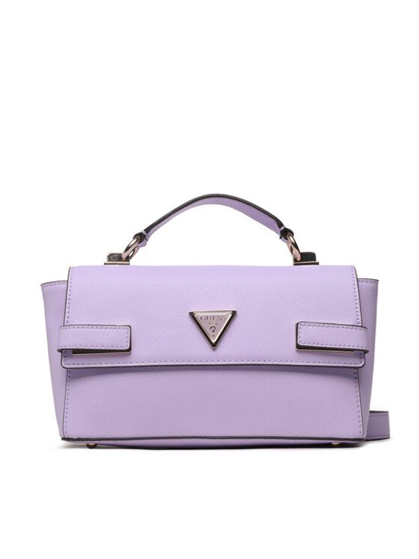 Guess Guess Дамска чанта Matilde (VG) HWVG87 55200 Виолетов