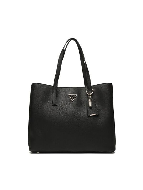 Guess Guess Дамска чанта Meridan (BG) HWBG87 78230 Черен
