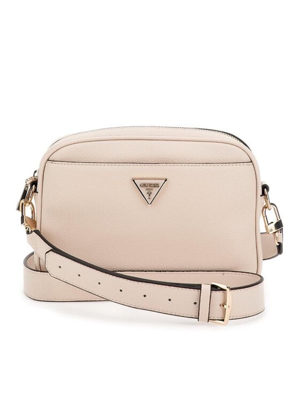 Guess Guess Дамска чанта Meridian (BG) HWBG87 78140 Екрю