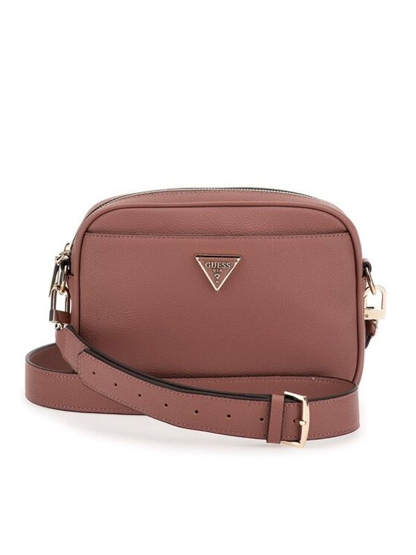 Guess Guess Дамска чанта Meridian (BG) HWBG87 78140 Розов