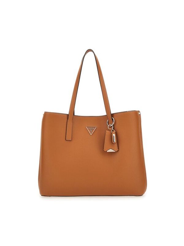 Guess Guess Дамска чанта Meridian (BG) HWBG87 78230 Кафяв