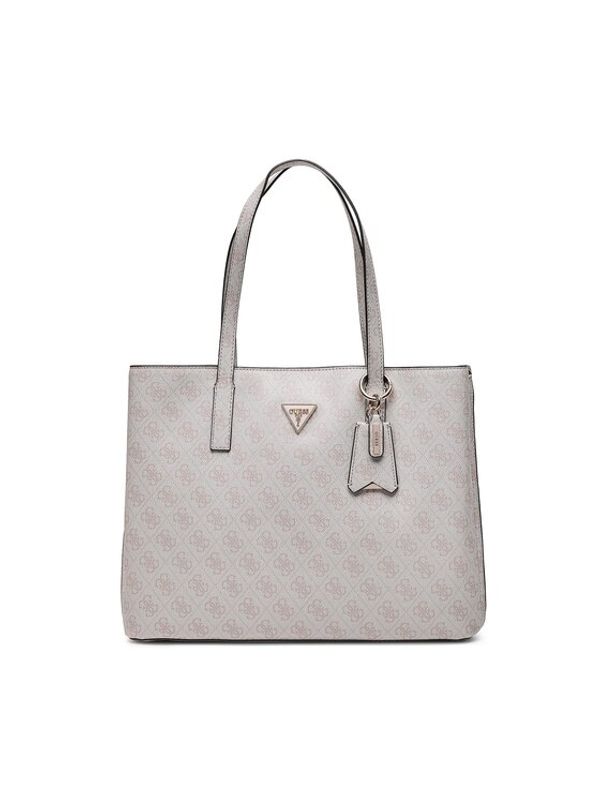 Guess Guess Дамска чанта Meridian (SG) HWSG87 78230 Екрю