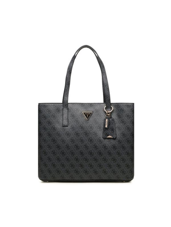 Guess Guess Дамска чанта Meridian (SG) HWSG87 78230 Сив