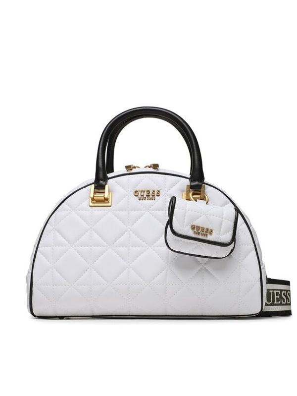 Guess Guess Дамска чанта Mildred (QA) HWQA89 62060 Бял