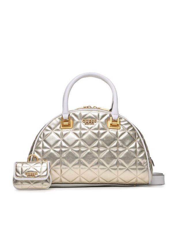Guess Guess Дамска чанта Mildred (QM) HWQM89 62060 Златист