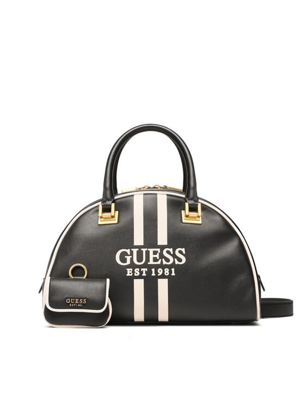 Guess Guess Дамска чанта Mildred (VS) HWVS89 62060 Черен