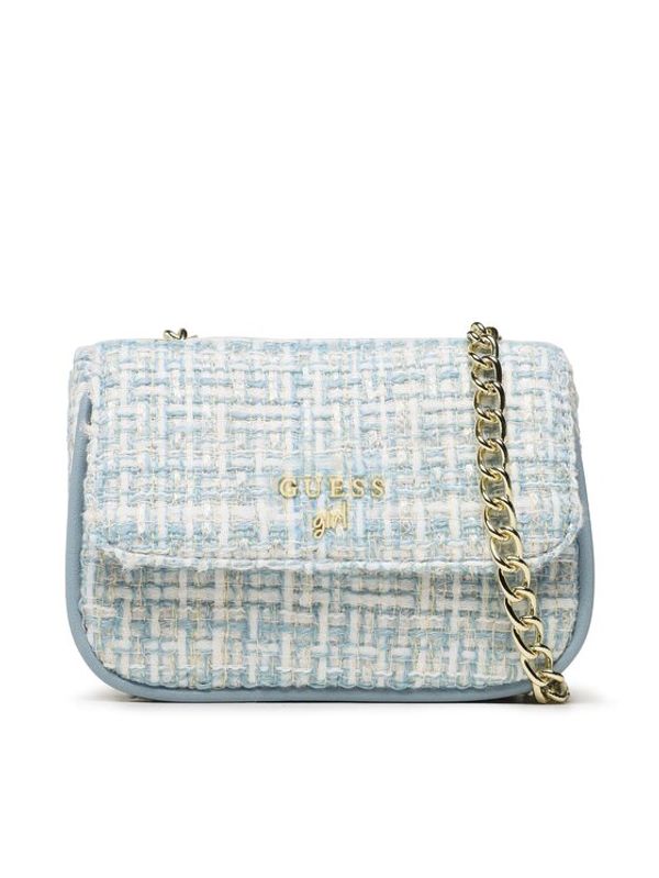 Guess Guess Дамска чанта Mini Convertible Cro J3GZ13 WFEG0 Син