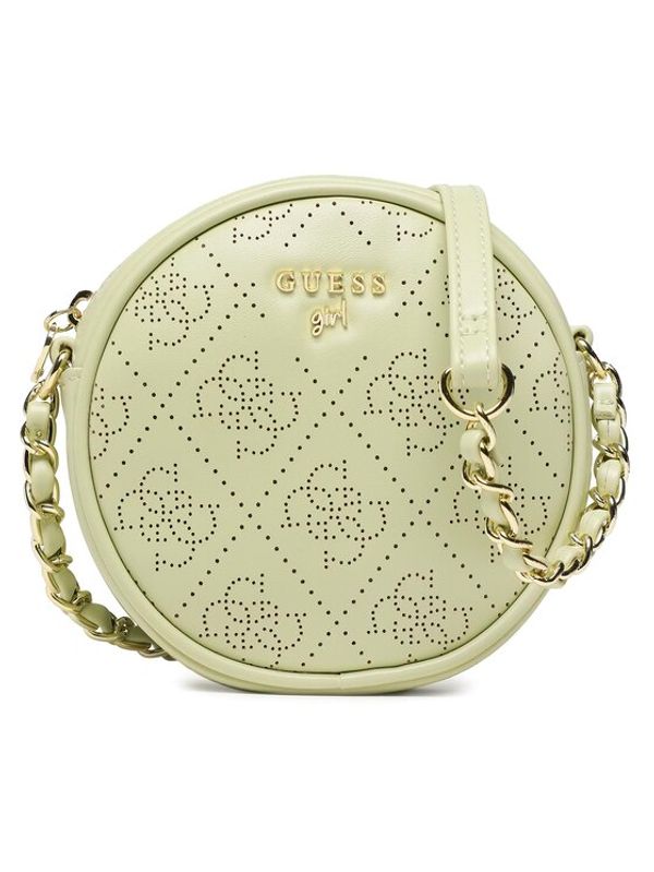 Guess Guess Дамска чанта Mini Crossbody Bag J3GZ10 WFHF0 Зелен