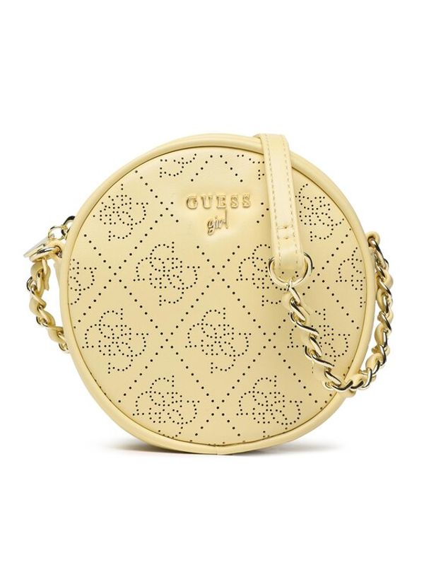 Guess Guess Дамска чанта Mini Crossbody Bag J3GZ10 WFHF0 Жълт