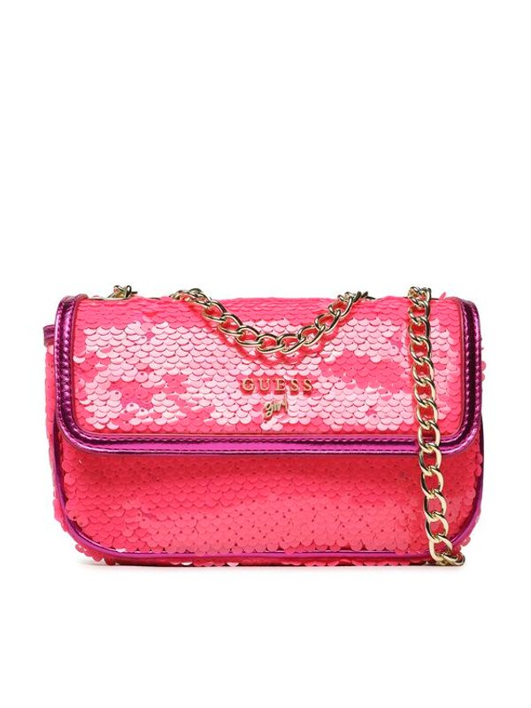 Guess Guess Дамска чанта Mini Crossbody Bag J3GZ12 WFHI0 Розов