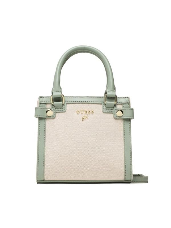 Guess Guess Дамска чанта Mini Satchel Bag J3GZ08 WFH90 Бежов