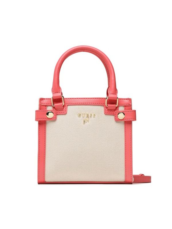 Guess Guess Дамска чанта Mini Satchel Bag J3GZ08 WFH90 Бежов