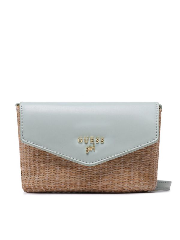 Guess Guess Дамска чанта Mini Shoulder Tote B J3GZ18 WFHH0 Зелен