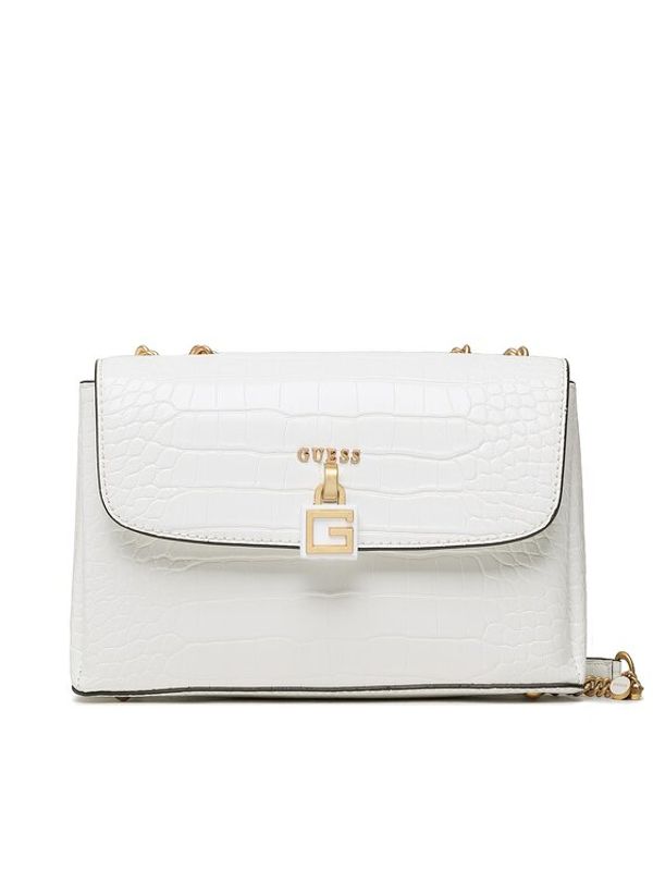 Guess Guess Дамска чанта Montreal (CX) HWCX87 56210 Бял