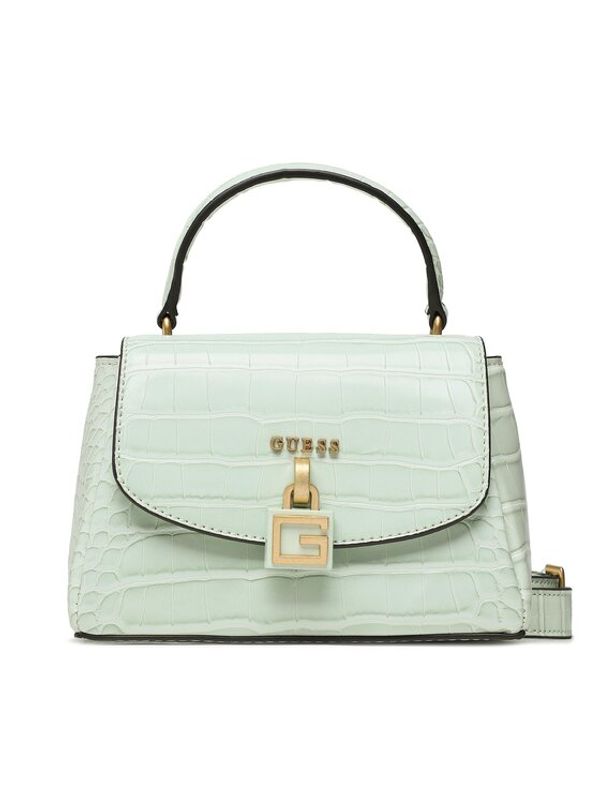 Guess Guess Дамска чанта Montreal (CX) Mini Bags HWCX87 56780 Зелен