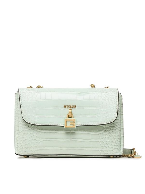 Guess Guess Дамска чанта Montreal HWCX87 56210 Зелен