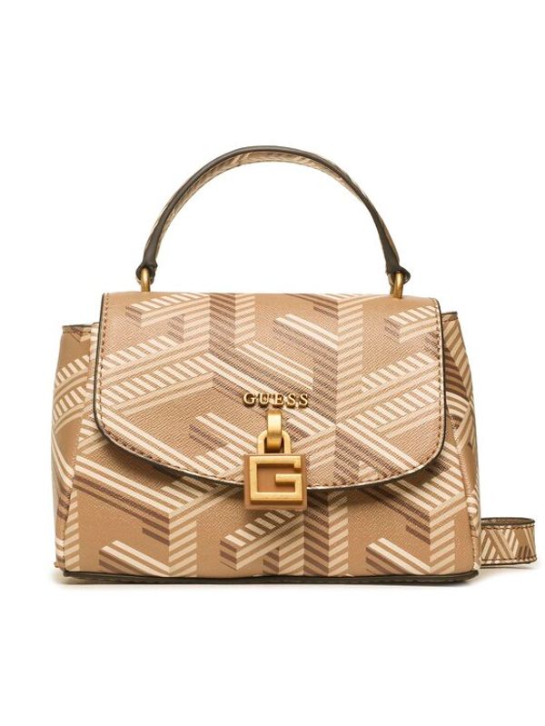Guess Guess Дамска чанта Montreal (SA) Mini Bags HWSA87 56780 Кафяв