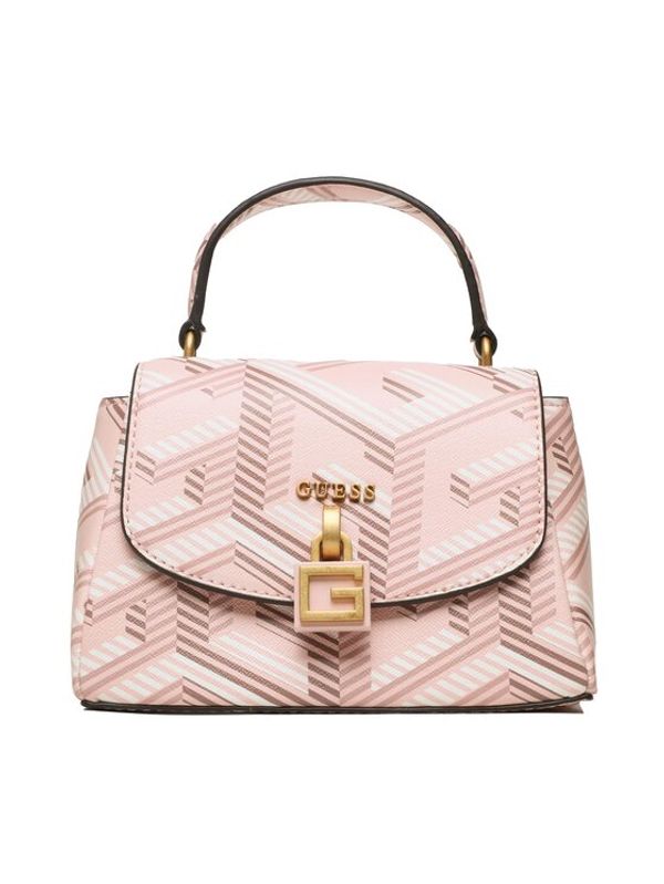 Guess Guess Дамска чанта Montreal (SA) Mini Bags HWSA87 56780 Розов