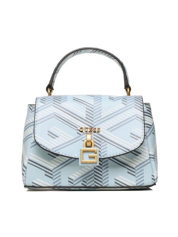 Guess Guess Дамска чанта Montreal (SA) Mini Bags HWSA87 56780 Син