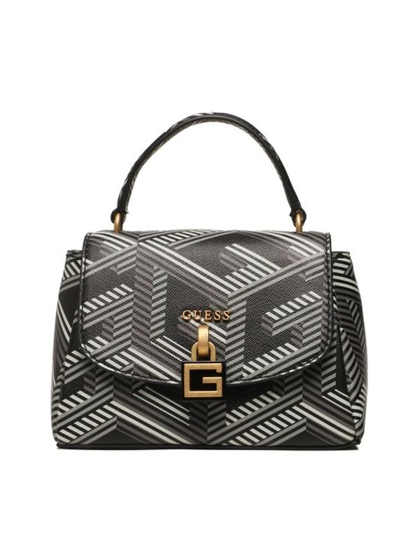 Guess Guess Дамска чанта Montreal (SA) Mini Bags HWSA87 56780 Сив