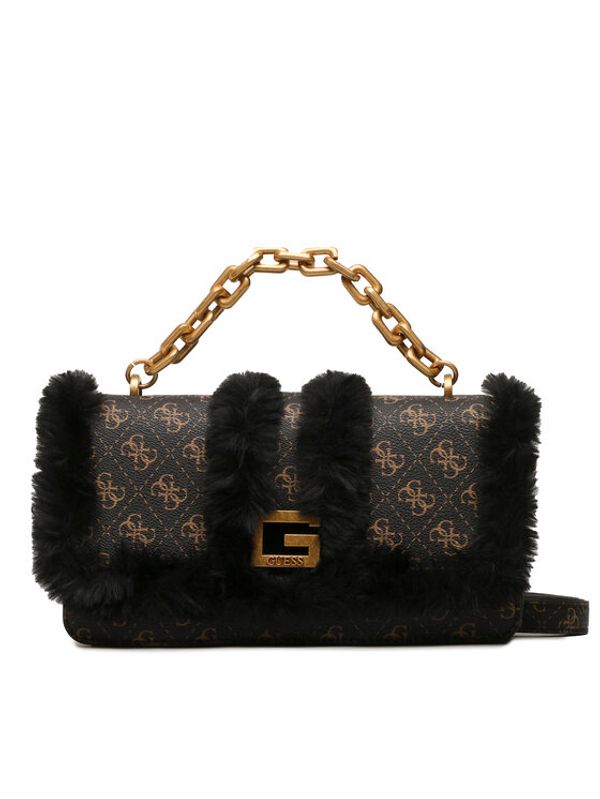 Guess Guess Дамска чанта Morada (SB) HWSB86 82210 Кафяв