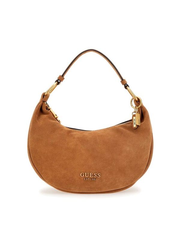 Guess Guess Дамска чанта Natalya (EA) HWEA89 58020 Кафяв