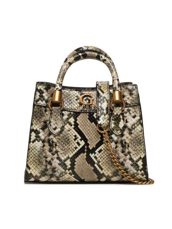 Guess Guess Дамска чанта Nell (KB) Mini Bags HWKB86 78760 Бежов