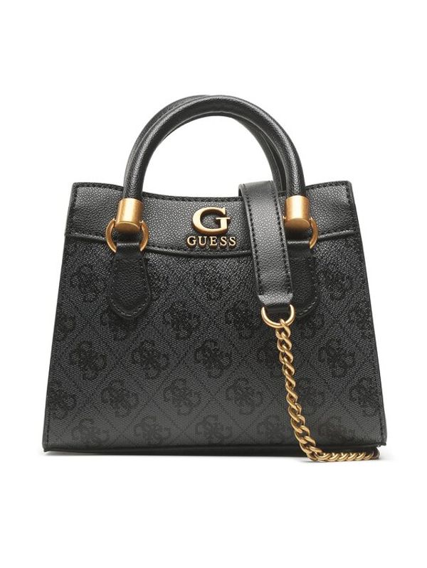 Guess Guess Дамска чанта Nell Logo (SB) Mini Bags HWSB87 35760 Сив