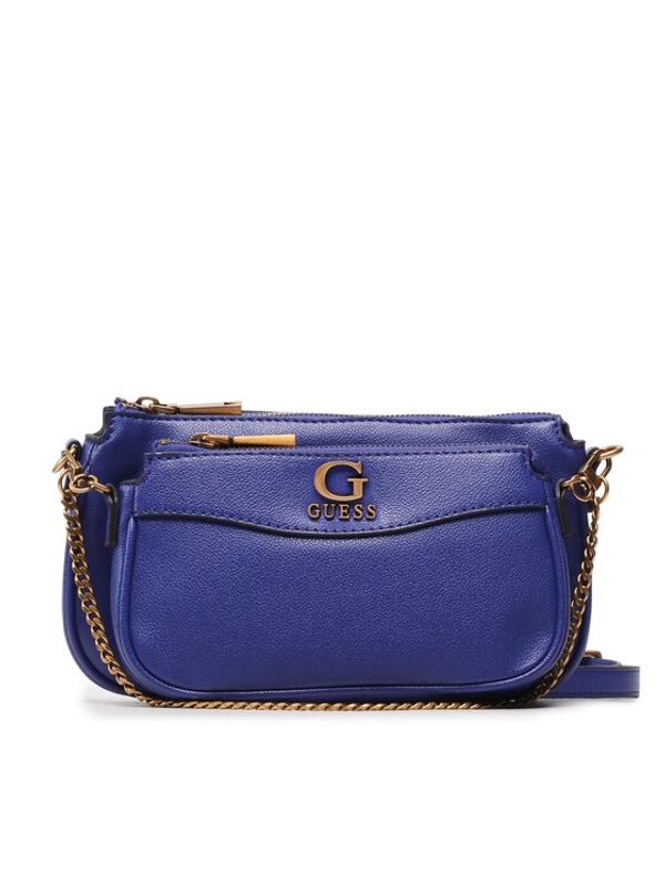 Guess Guess Дамска чанта Nell (VB) Mini Bags HWVB86 78700 Виолетов