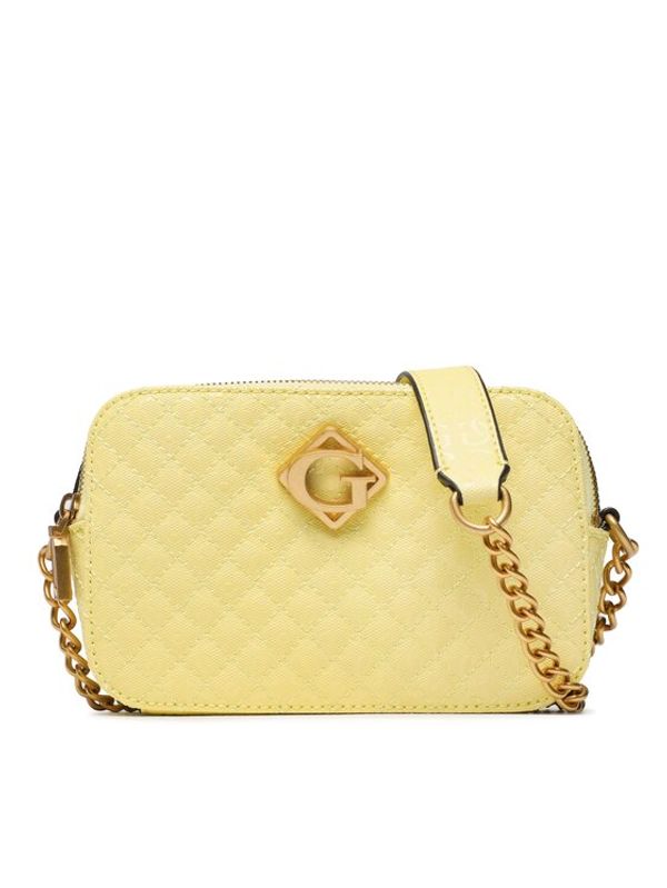 Guess Guess Дамска чанта Nerina (GA) HWGA87 57140 Жълт