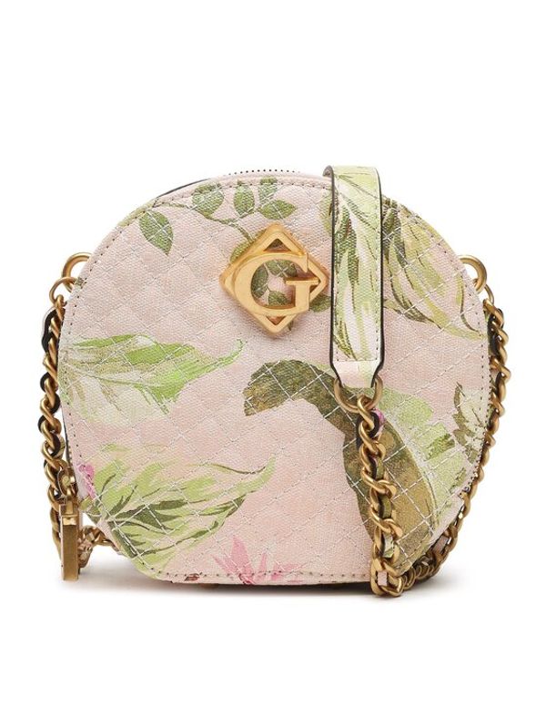 Guess Guess Дамска чанта Nerina (GF) Mini Bags HWGF87 57720 Бежов