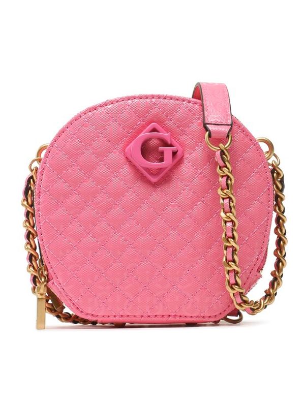Guess Guess Дамска чанта Nerina (GP) Mini Bags HWGP87 57720 Розов