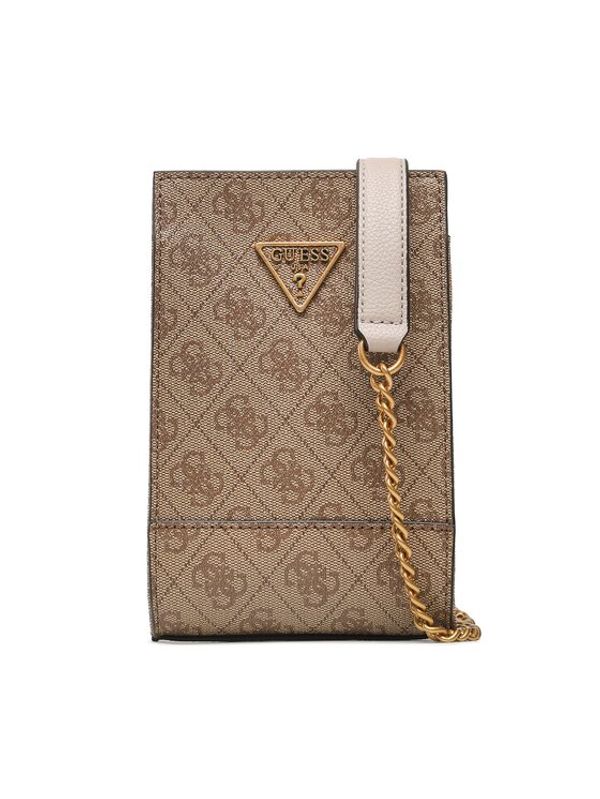 Guess Guess Дамска чанта Noelle (BB) Mini Bags HWBB78 79680 Кафяв