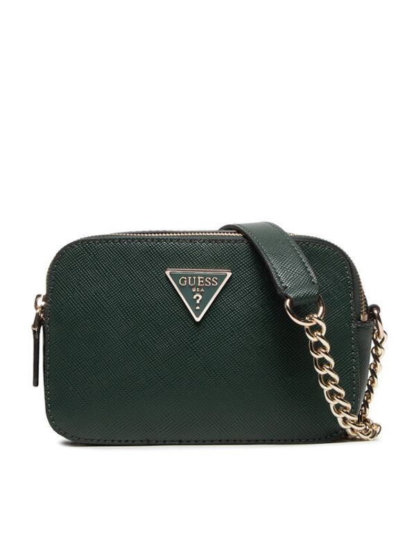 Guess Guess Дамска чанта Noelle Crossbody Camera HWZG78 79140 Зелен
