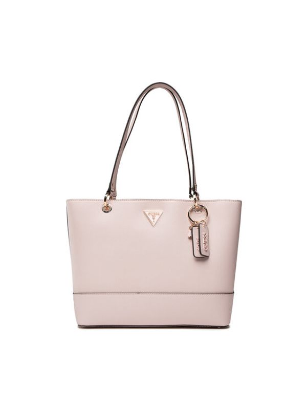 Guess Guess Дамска чанта Noelle Elite Tote HWZG78 79230 Розов