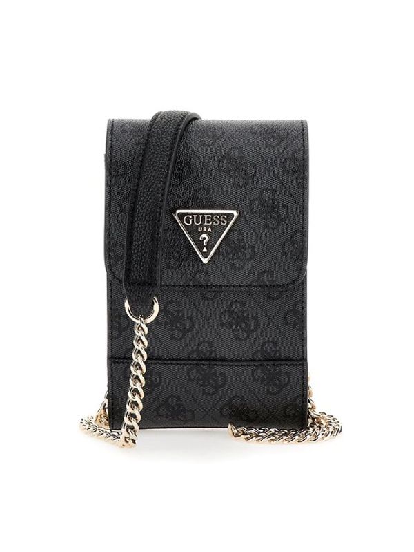 Guess Guess Дамска чанта Noelle HWBG78 79810 Черен