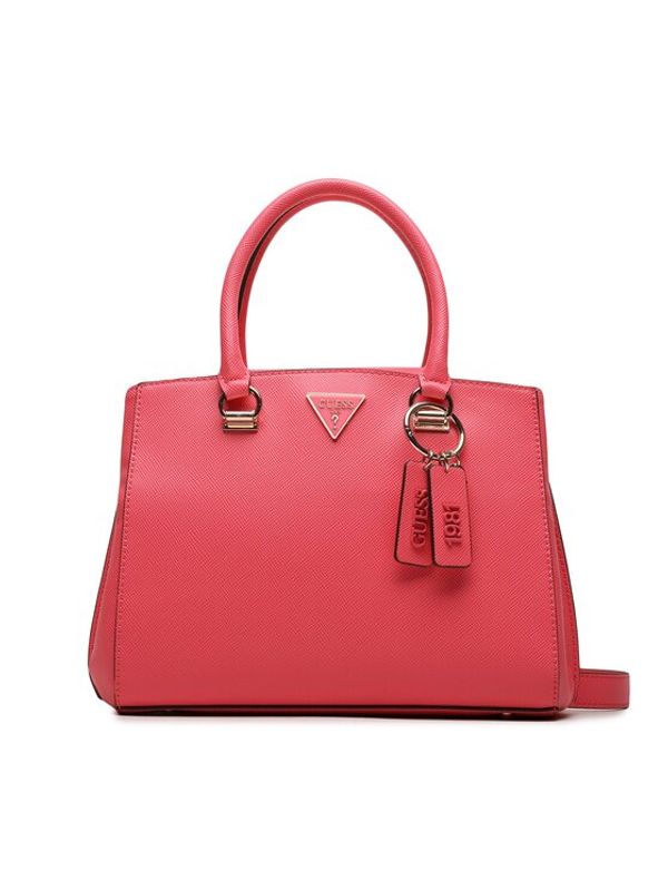 Guess Guess Дамска чанта Noelle HWZG78 79060 Розов