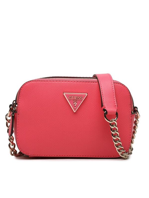 Guess Guess Дамска чанта Noelle HWZG78 79140 Розов