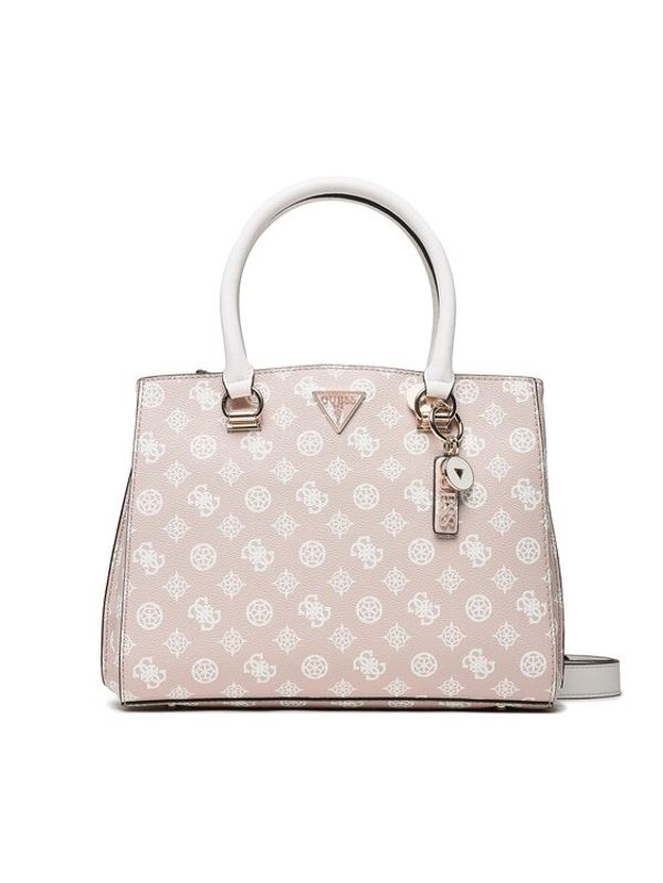 Guess Guess Дамска чанта Noelle (PT) HWPT78 79060 Розов