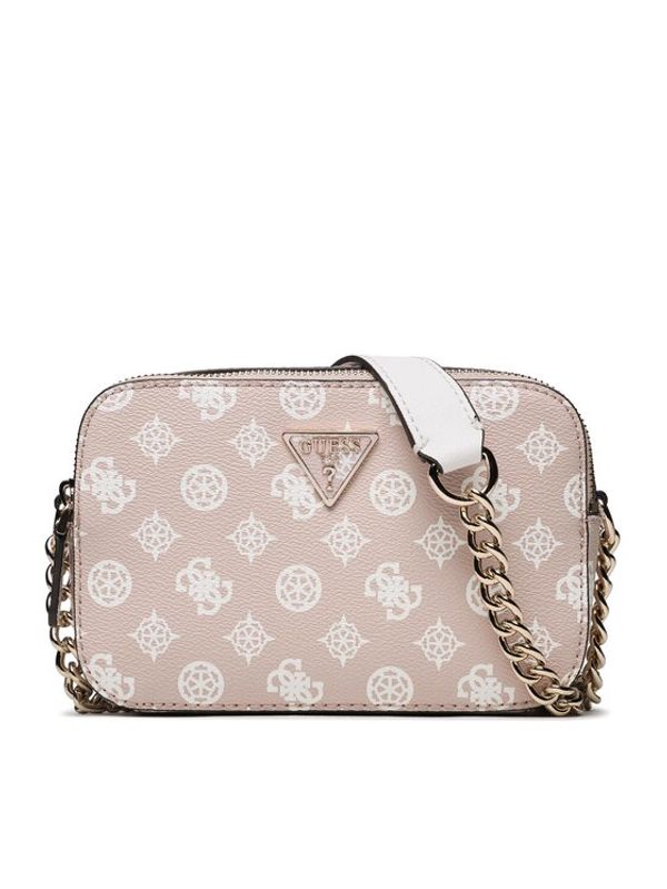 Guess Guess Дамска чанта Noelle (PT) HWPT78 79140 Розов