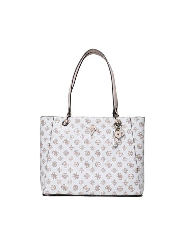 Guess Guess Дамска чанта Noelle (PT) HWPT78 79250 Бял