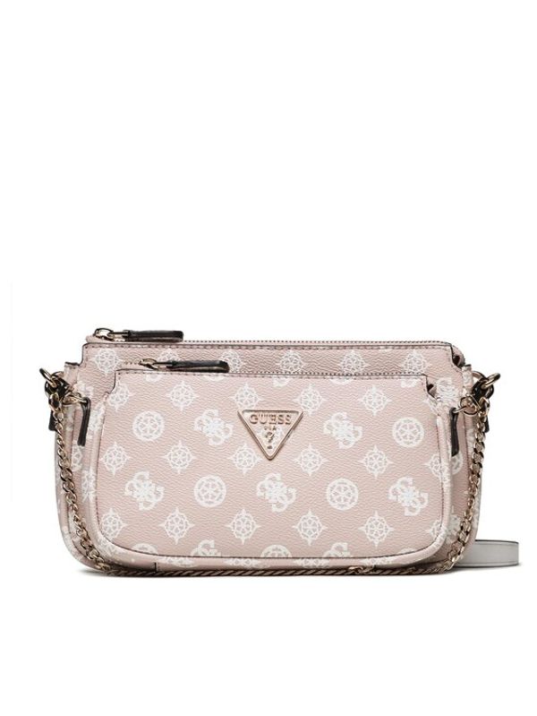 Guess Guess Дамска чанта Noelle (PT) Mini Bags HWPT78 79710 Розов