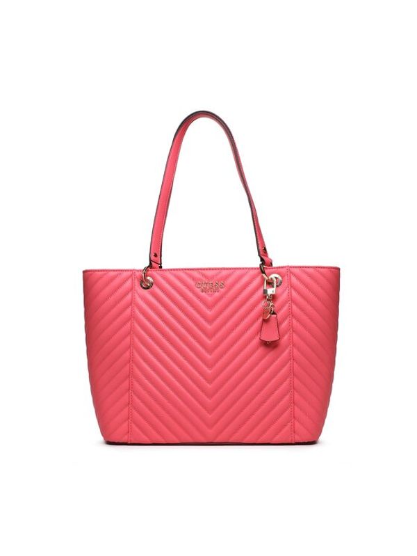 Guess Guess Дамска чанта Noelle (QG) HWQG78 79230 Розов