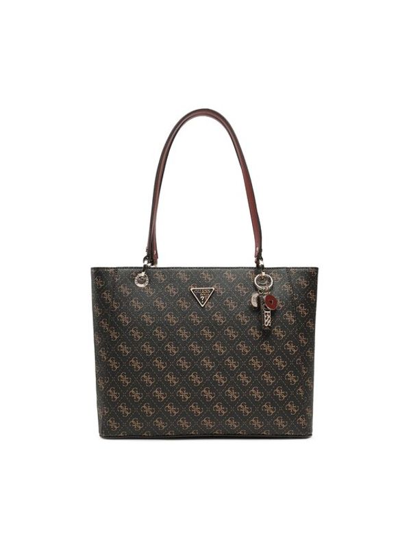 Guess Guess Дамска чанта Noelle (QL) HWQL78 79250 Кафяв