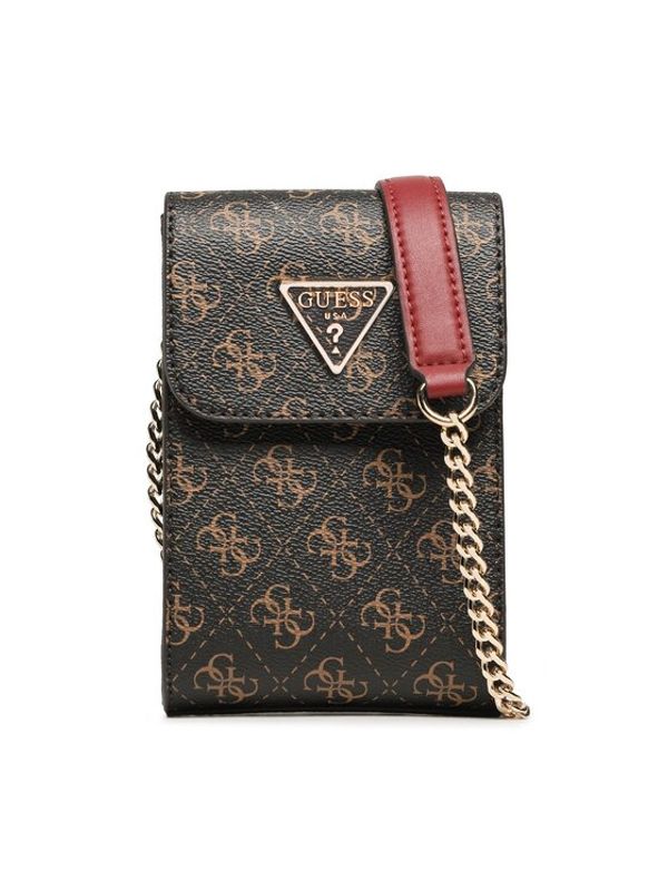 Guess Guess Дамска чанта Noelle (QL) Mini Bags HWQL78 79810 Кафяв